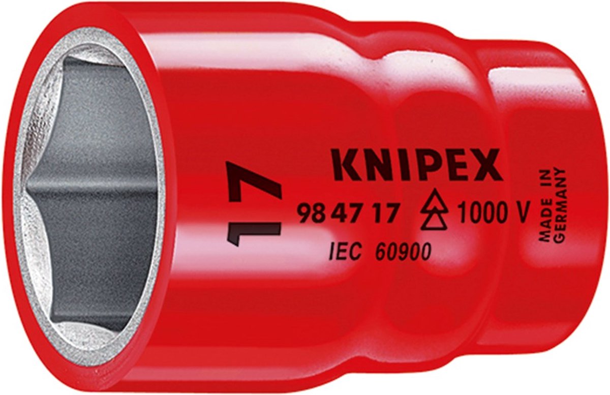 Knipex dopsleutelinzet SW 18,0 mm 1/2" - 984718