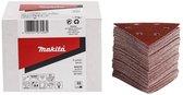 Makita A180 94mm Delta schuurvel 3-K Red velcro (50 stuks) - P-42656