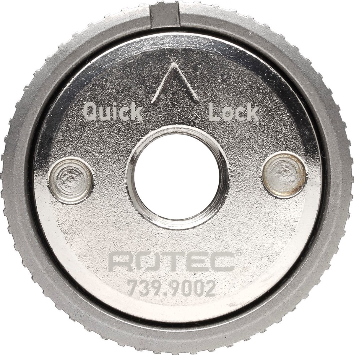Rotec quick-lock snelspanmoer