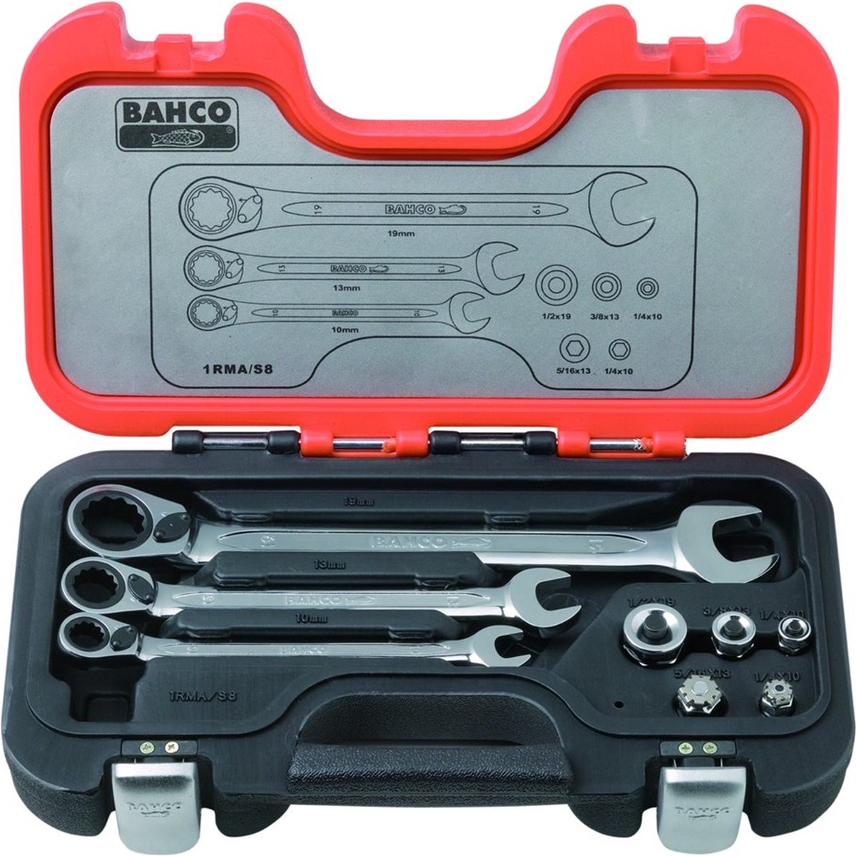 BAHCO Ringsleutel 1Rma/S8