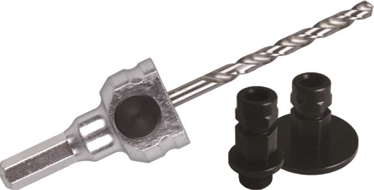 QC houder tbv MP gatzagen 6k8,0mm HSS (lang) +2 adapters - 5283116
