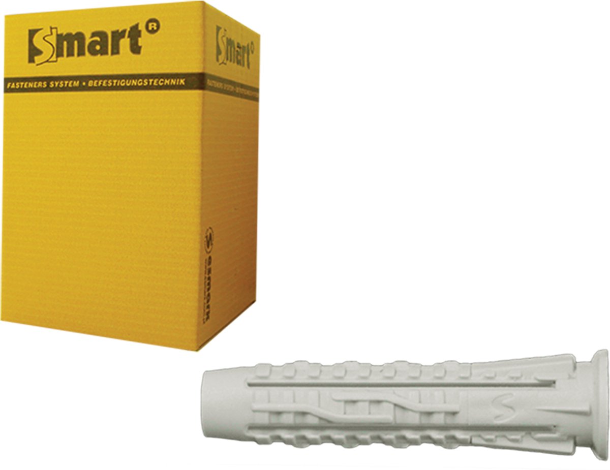 SMART | Nylon universeelplug SMART XUP 8x40 | 200 st