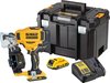 DeWALT DCN45RND2 18V Li-ion accu Rolspijktacker voor dakwerk set (2x 2.0Ah accu) in TSTAK - 19-45mm - Koolborstelloos