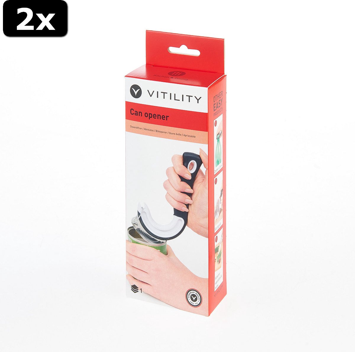 2x Vitility Blikopener 16 Cm Bol 2x-vitility-blikopener-16-cm-bol