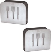 Servettenhouder – servethouder – napkin holder – napkin stand – tafelen – eetkamer accessoires – premium kwaliteit