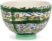 Serax Bela Silva Japanese Kimonos bowl S2 D15.5cm H10cm blauw / groen