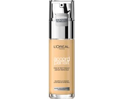 L’Oréal Paris - Accord Parfait Foundation - 1N - Natuurlijk Dekkende Foundation met Hyaluronzuur en SPF 16 - 30 ml