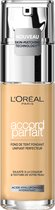 L’Oréal Paris - Accord Parfait Foundation - 1N   - Natuurlijk Dekkende Foundation met Hyaluronzuur en SPF 16 - 30 ml