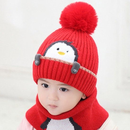 Cheerful Mario Wintermuts en handschoenen voor meisjes, 4-10 jaar, beanie, wol, met oren, nekwarmer, fleece, touchscreen-handschoenen, Beige, 4-10 años