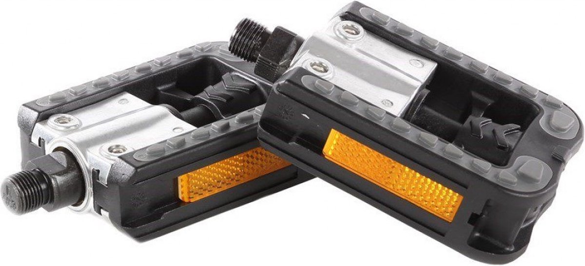 Mirage Vouwpedaal Vouwfiets Vp-113 Anti-slip 9/16 Inch Zwart Set