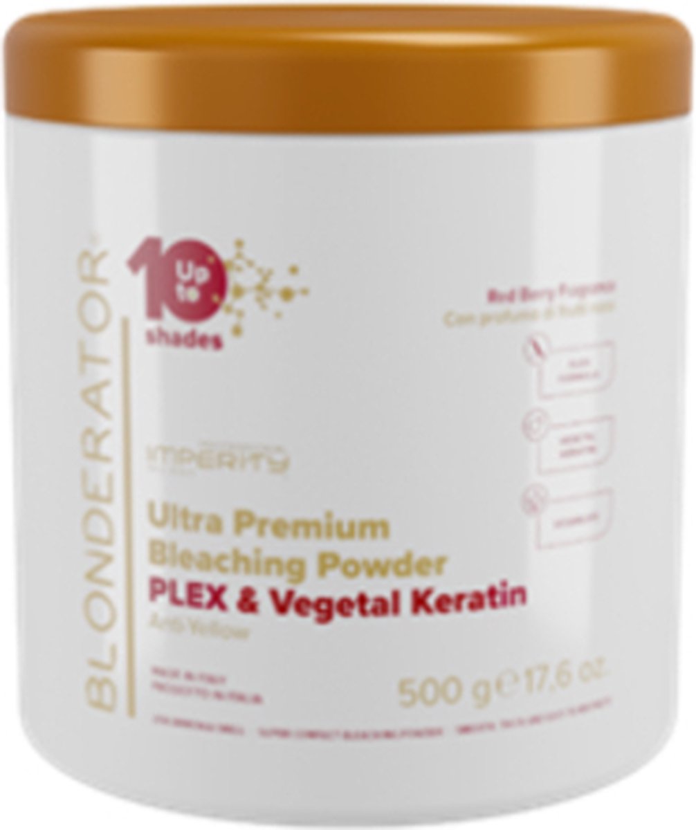 Imperity Blonderator - Ultra Premium - Bleaching Powder - Plex & Keratin - 500g