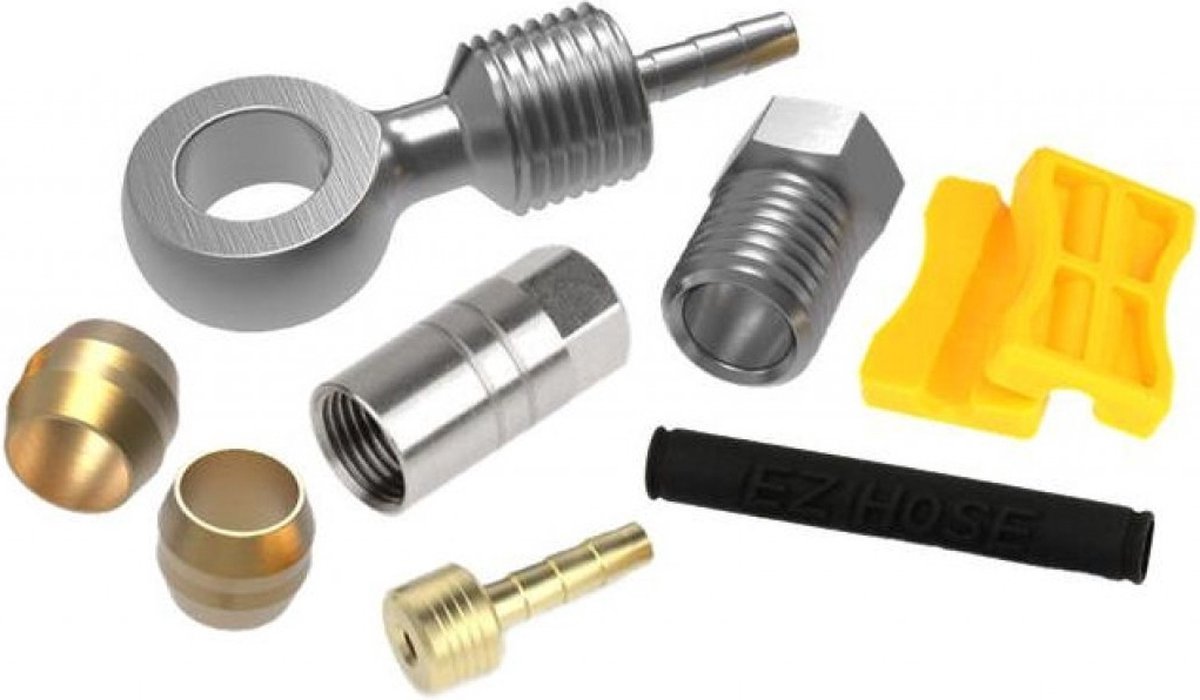 Fiets Adapterset voor hydraulische remleiding passend Sram Lever