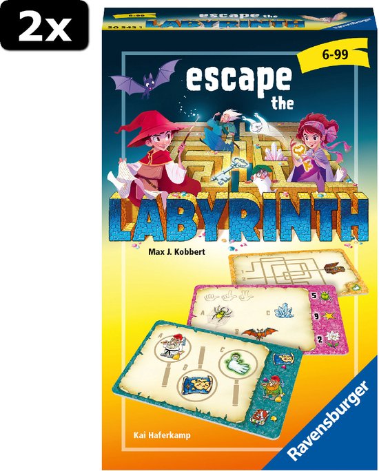 2x Escape the Labyrinth Games