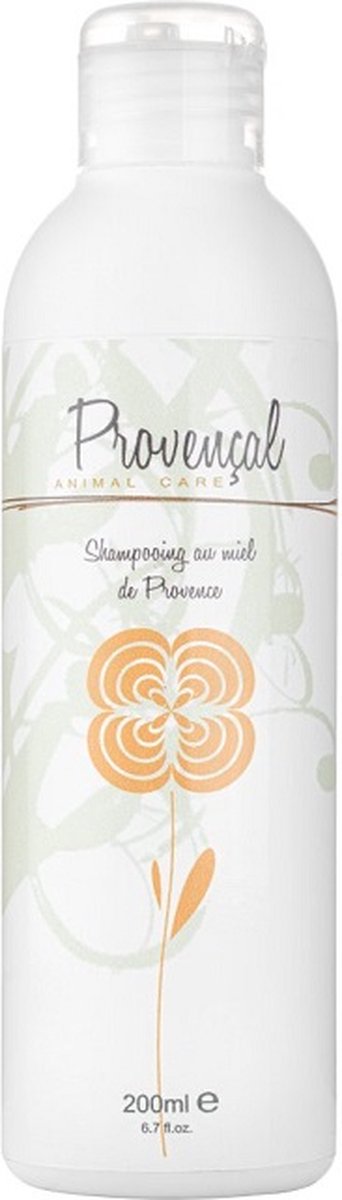 Diamex Shampoo Provence Honing- hondenshampoo met honing - aangename langblijvende geur - voedt en beschermt de vacht - geschikt voor droog en beschadigd haar - 200 ml - verdunning 1:8