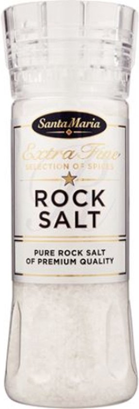Santa Maria - Rock Salt - Zout - Kruiden - Molen - Specerijen
