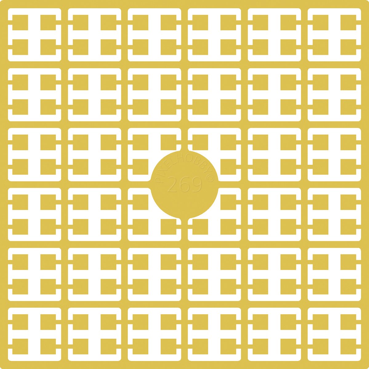 Pixelmatje (5 stuks) Nr. 269