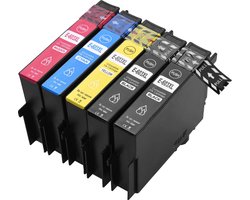 IPEXNL geschikt voor Epson 603 / 603XL inkt cartridges Multipack 5 inktpatronen Epson Expression Home XP2100, XP2105, XP2150, XP3250, XP2155,…
