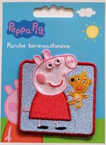 Peppa Pig - Peppa & Teddy - Écusson