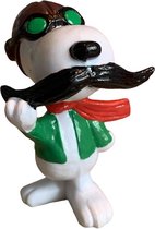 Peanuts - Snoopy en tant que pilote - figurine - 6 cm - schleich.