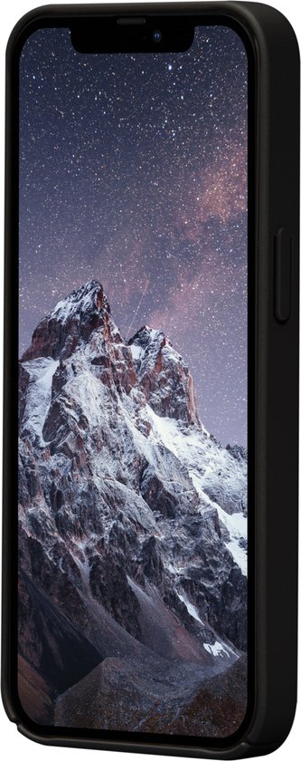 Dbramante1928 - Dune geschikt voor iPhone 14 Plus Hoesje - night black