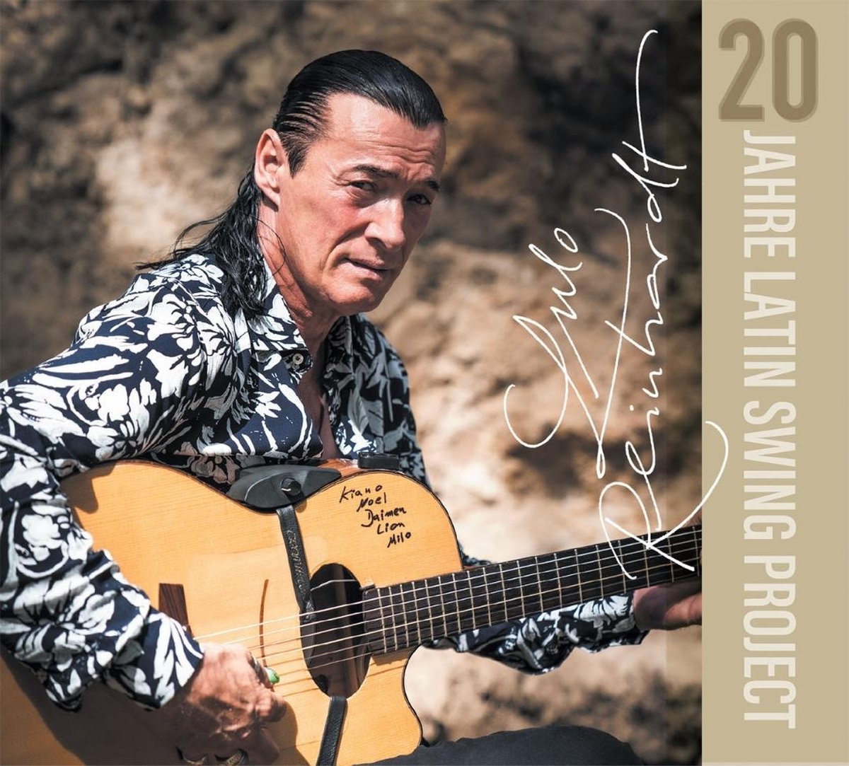 Lulo Reinhardt - 20 Jahre Latin Swing Project (2 CD)
