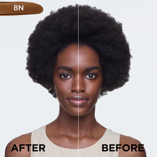 L’Oréal Paris - Accord Parfait Foundation - 8N - Natuurlijk Dekkende Foundation met Hyaluronzuur en SPF 16 - 30 ml