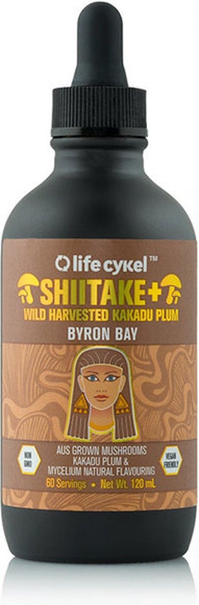 Goedkoopste Life Cykel - Shiitake - Full Spectrum Liquid Extract - 60 ml