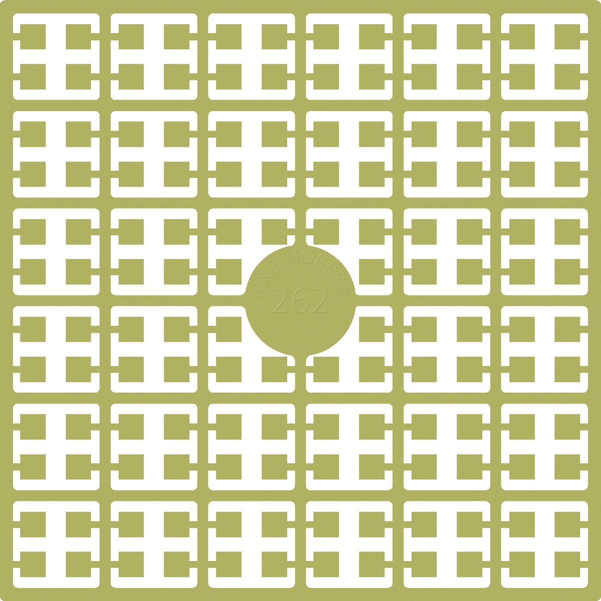 Pixelmatje (5 stuks) Nr. 262