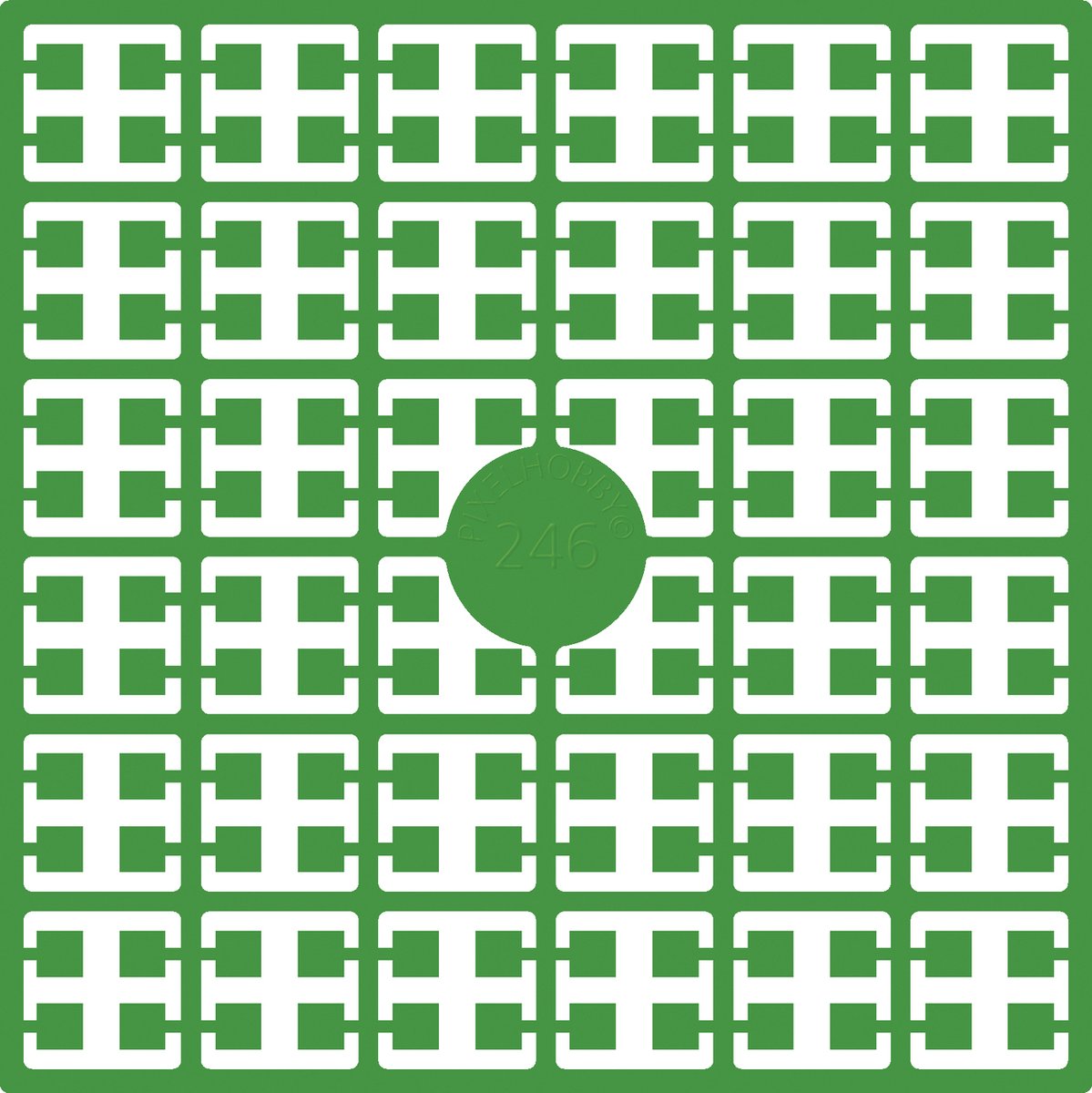Pixelmatje (5 stuks) Nr. 246