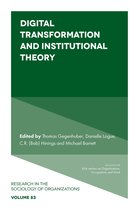 Research in the Sociology of Organizations 83 - Digital Transformation and Institutional Theory