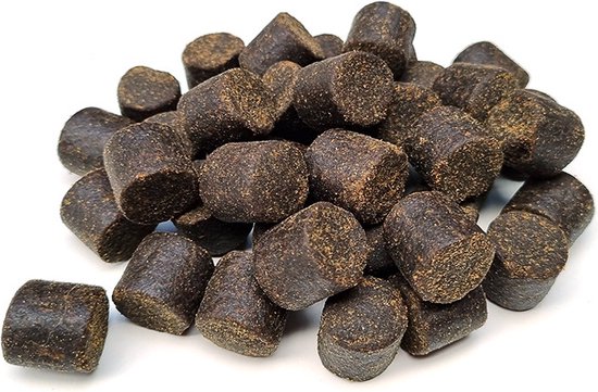 Spicy Sausage Halibut Pellets – 20mm Pre-Drilled, Highly Flavored Coarse Fishing Baits (80g) 1 thumbnail image