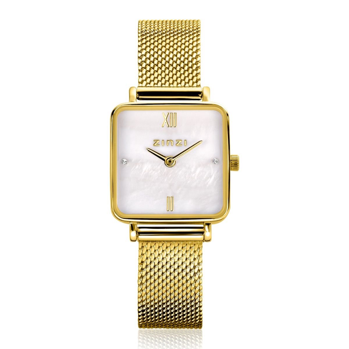 ZINZI horloge Square Mini ZIW1734 22mm + gratis armband t.w.v. 29,95