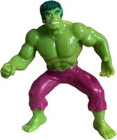 Marvel - speelfiguur de Hulk - 10,5 cm - vintage - merk: Yolanda.