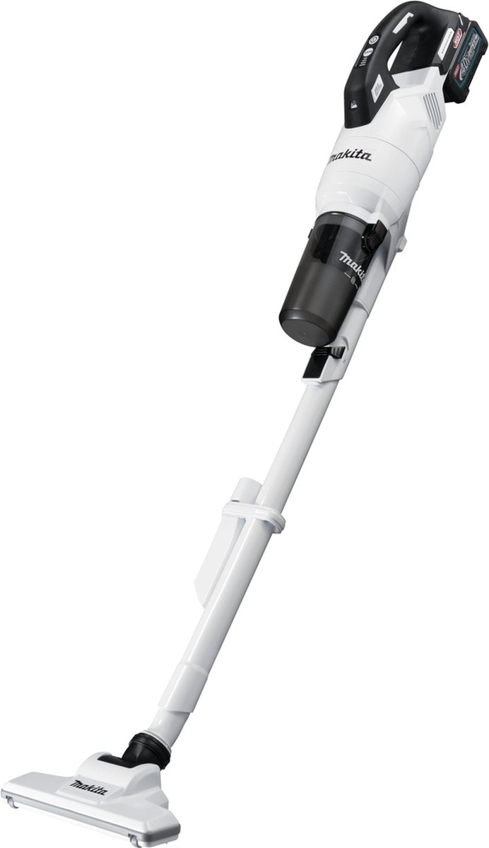 Makita CL003GD203 XGT 40V Max Li-ion Accu Steelstofzuiger Set (2x 2,5Ah) - Wit