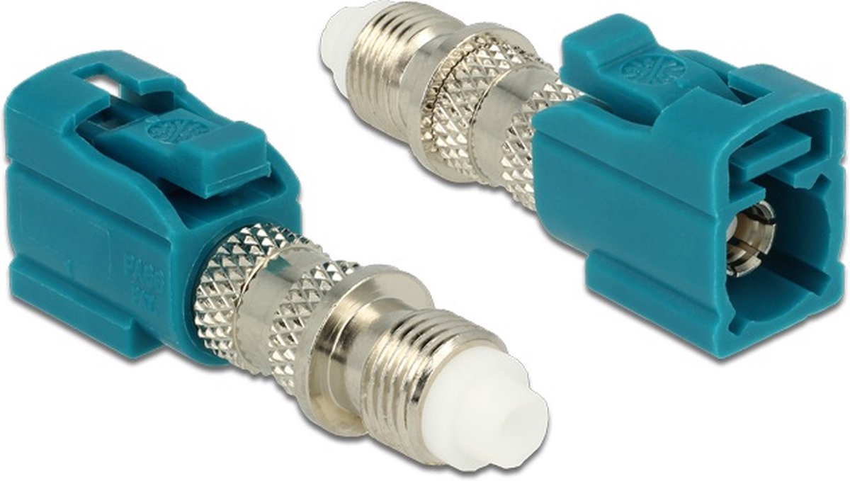 Fakra Z (v) - FME (v) adapter - 50 Ohm