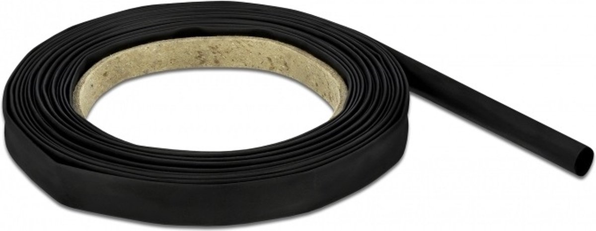 Krimpkous 5m - 8mm naar 4mm - 1 stuk / zwart