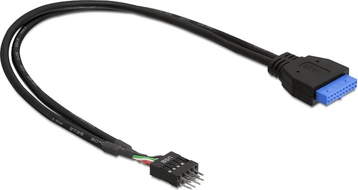 Delock - Kabel USB 3.0 Pin Header Buchse - USB 2.0 Pin Heade