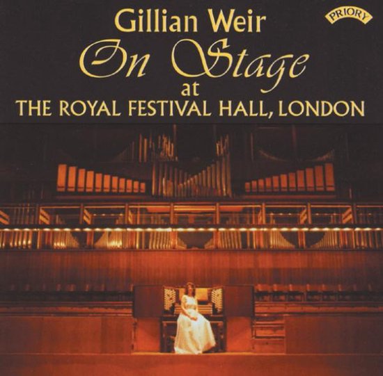 Gillian Weir On Stage