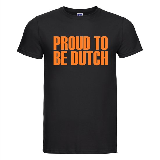 Proud to be dutch Tshirt Nederland Max Verstappen Koningsdag WK EK voetbal... bol
