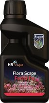 HS-aqua flora scape ferro - Aquarium ijzer voeding - Inhoud: 250ml
