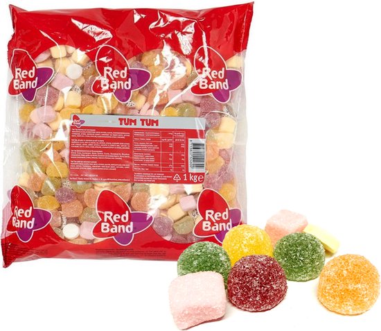 Tum Tum Bande Rouge - 6 kilos