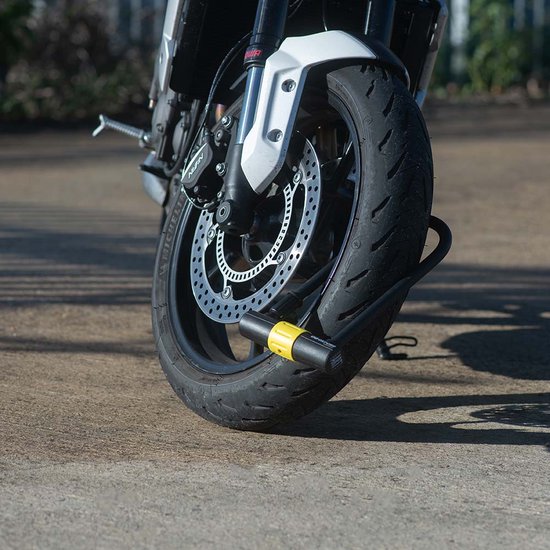 Oxford U-Beugelslot - ART-4 - Lang beugelslot met kabel - Fatbike Slot - E-bike Slot - Scooterslot - Motorslot U slot van Oxford — afbeelding 2