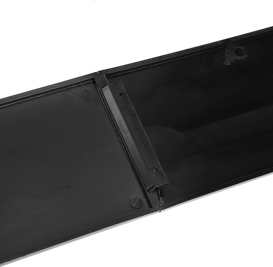 Yctze Auto ABS Side Skirts, Paar Universele Auto Side Been Covers Trim Splitter Tuimelaars Winglet Krasbestendige Wings (lang Yctze Auto ABS Side Skirts, Paar Universele Auto Side Been Covers Trim Splitter Tuimelaars Winglet Krasbestendige Wings (lang