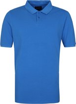 Suitable - Respect Polo Pete Blauw - Modern-fit - Heren Poloshirt Maat XL