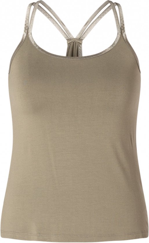 YESTA Bjell Top - Soft Army - taille 2(50)