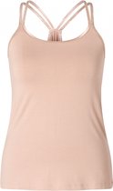 YESTA Bjell Top - Grey Rose - maat 1(48)