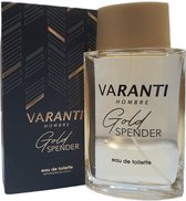 Varanti Hombre Gold Spender - Edt - 100 ml. | bol.com
