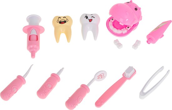 Kit de Dentiste 9 pièces pour Enfants Ensembles de Jeu Doctor Kit