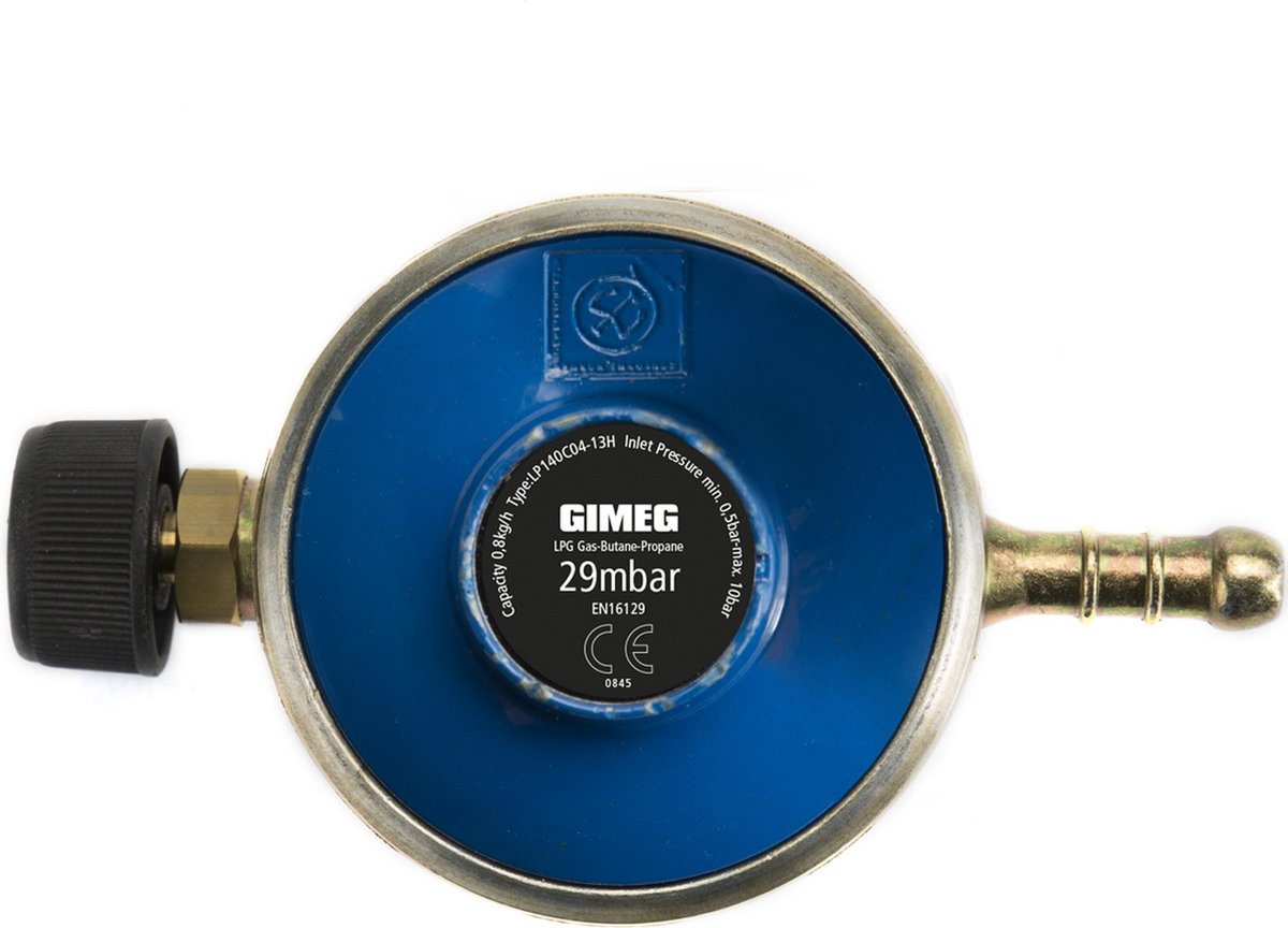 Gimeg Regelaar Campingaz 29 mb Campingaz X slangpil. - Drukregelaars los - Blauw