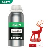 eSun - eResin Standard Resin, Red - 0.5kg